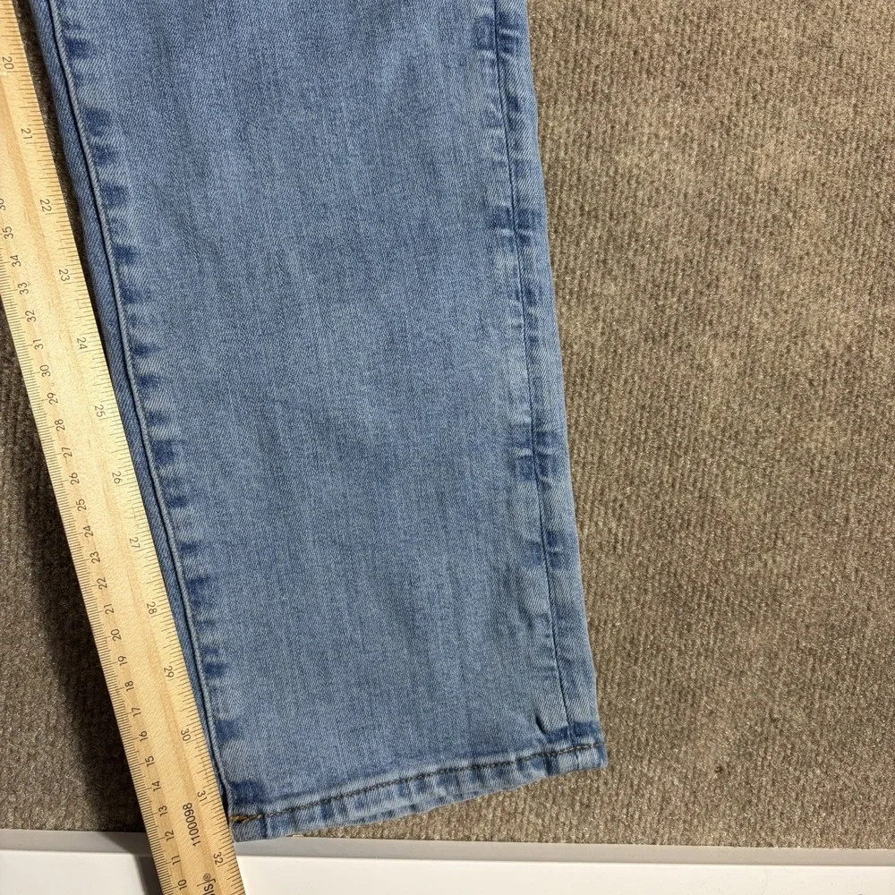 American Eagle AirFlex+ Jeans Mens 32x34 Light Wash Straight Stretch Denim